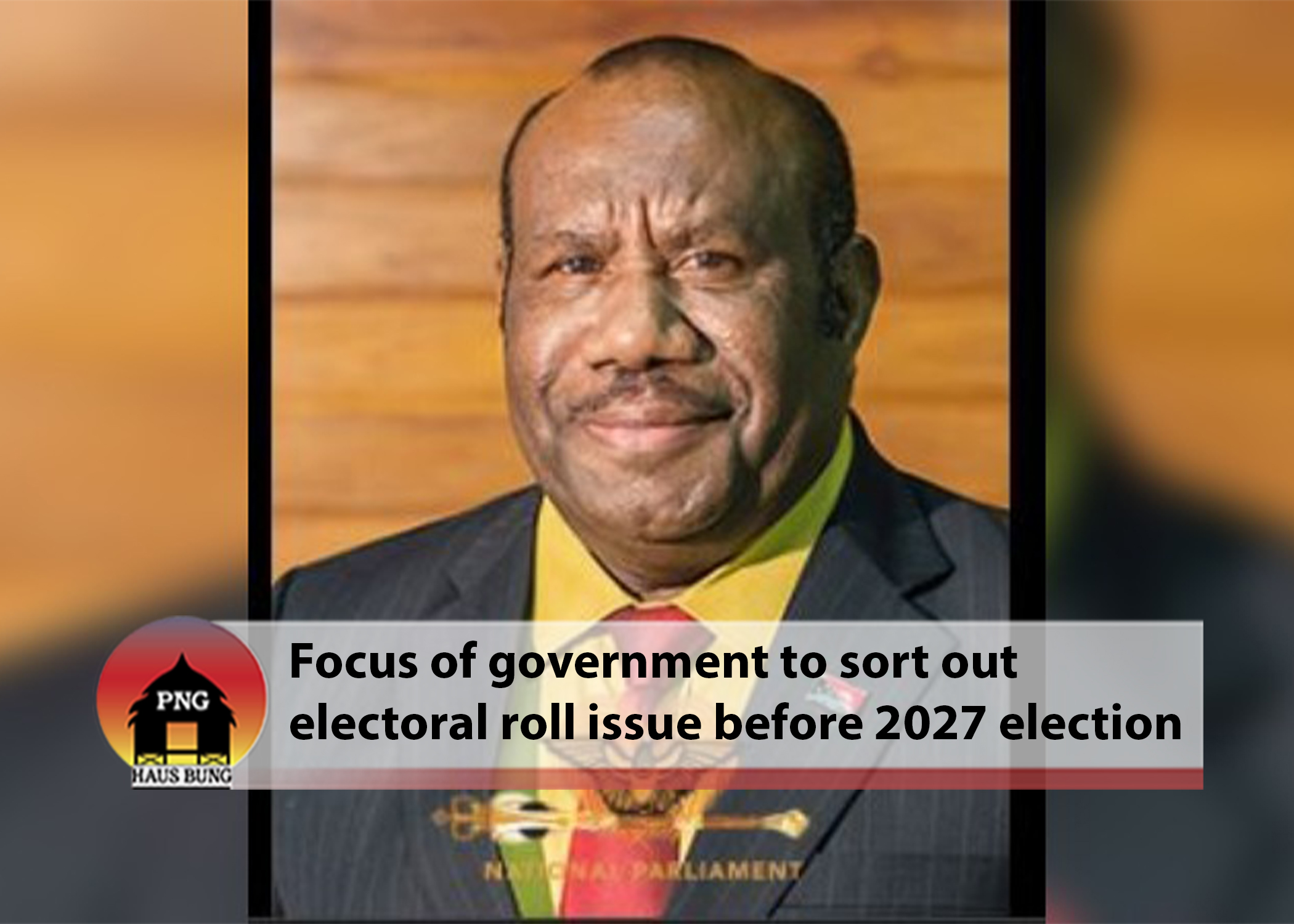 SUNGI CONCERN OVER COMMON ROLL NOT UPDATED