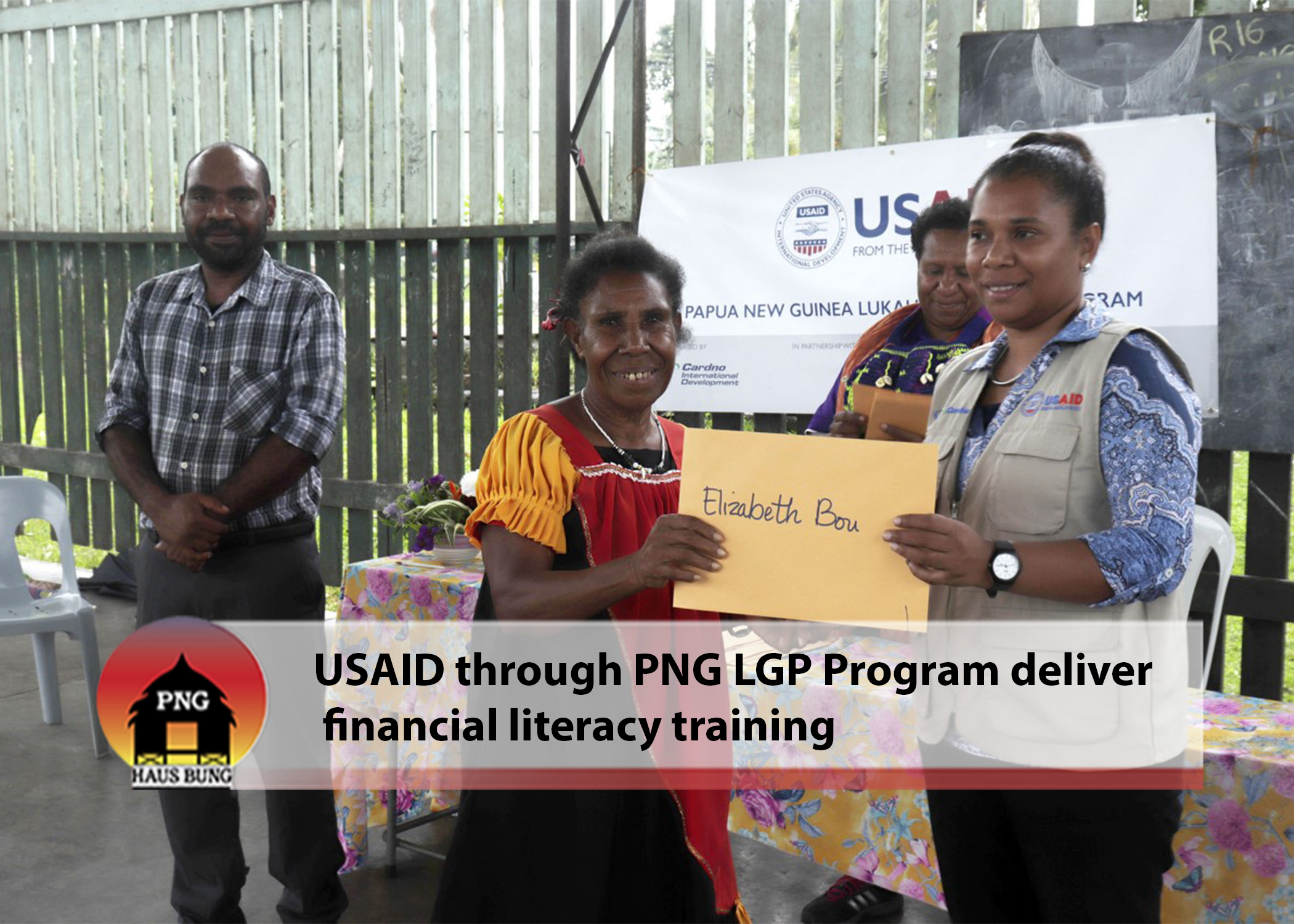 USAID SUPPORTS 477 IN MOROBE TO GRADUATE FROM FINANCIAL TRAINING
