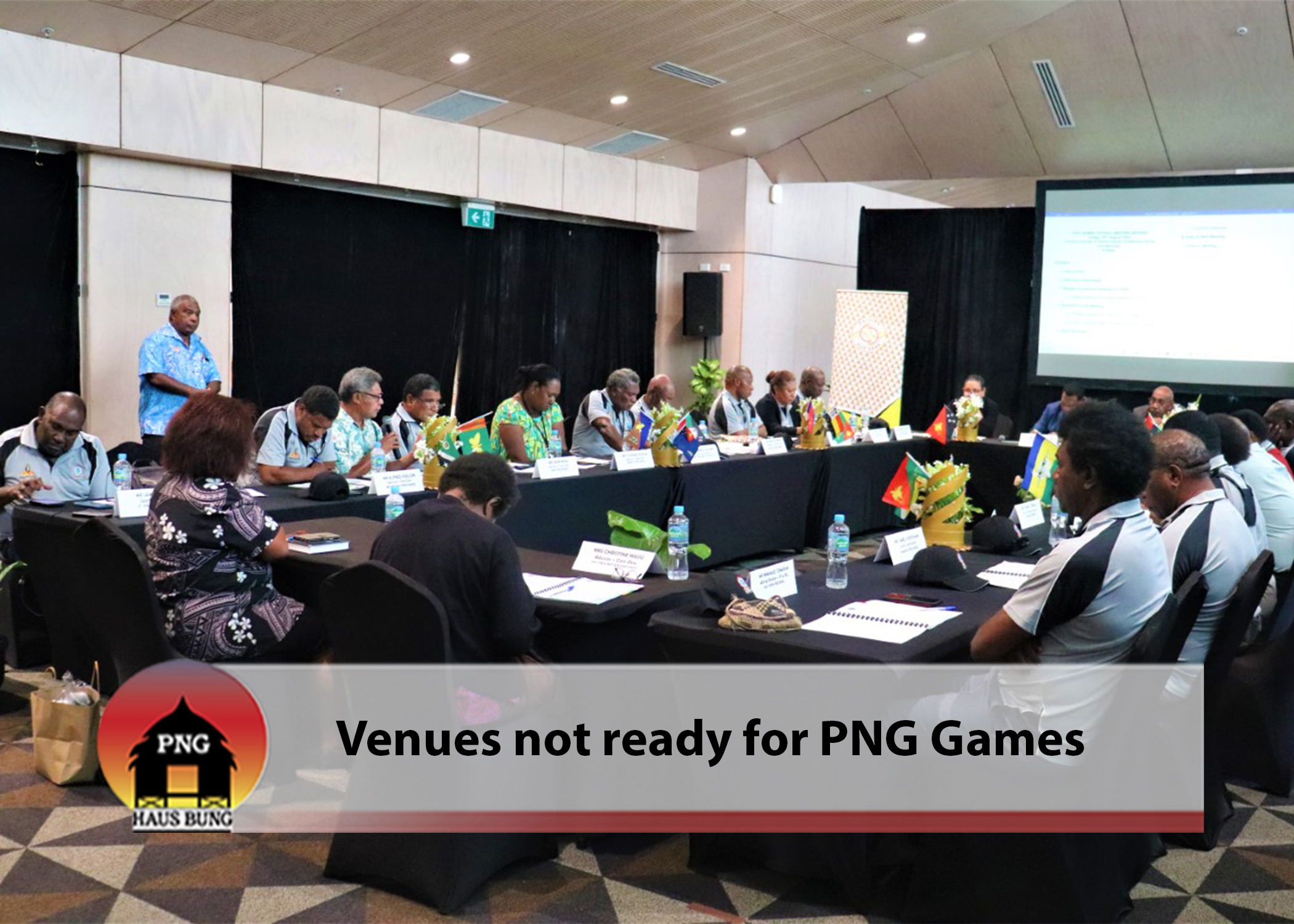 PNG GAMES COUNCIL RECALLS 8TH PNG GAMES FROM SHP