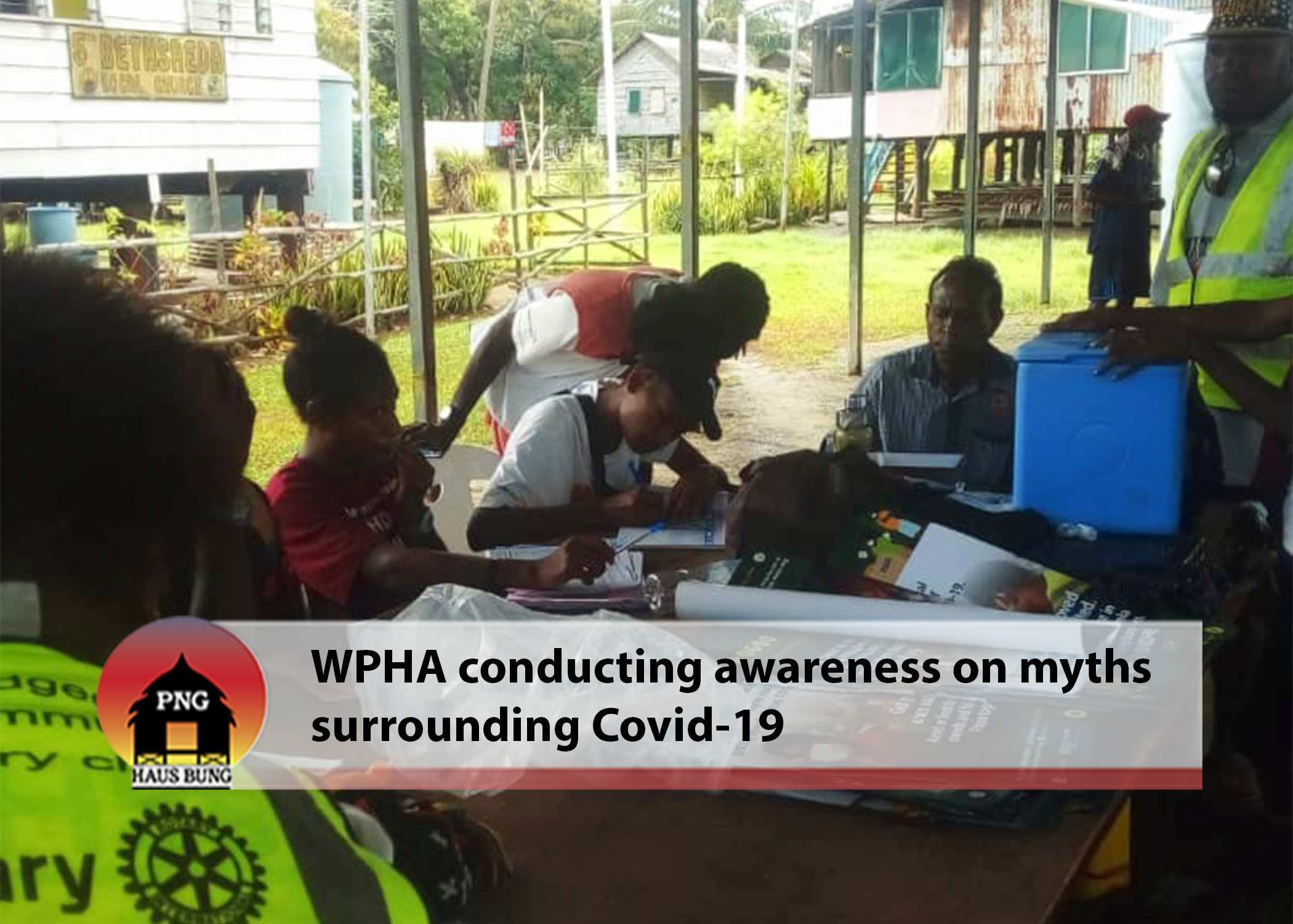 WESTERN PHA COMBATING COVID MISINFORMATION