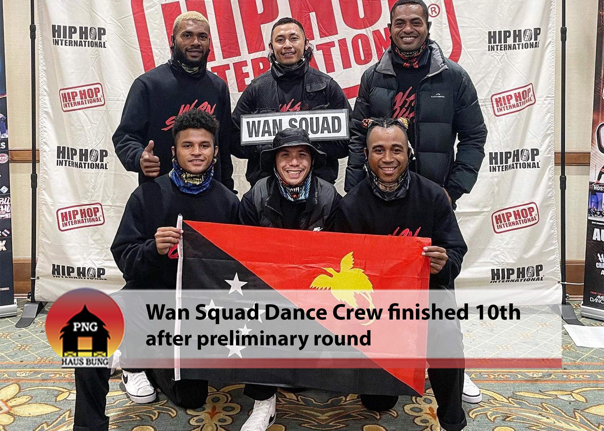 WAN SQUAD THROUGH TO SEMI FINALS