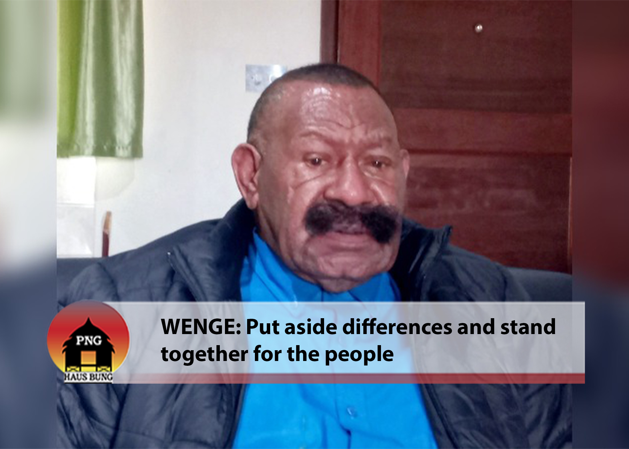 WENGE CALLS ON MEMBERS TO WORK TOGETHER FOR MOROBE