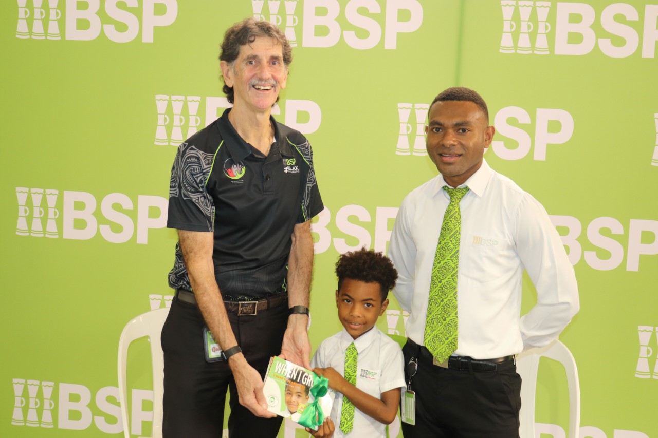 BUK BILONG PIKININI AND BSP LAUNCH A NEW READER