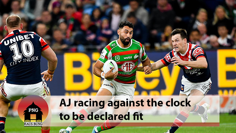 JOHNSTON 'TOUCH AND GO' FOR PRELIMINARY FINAL