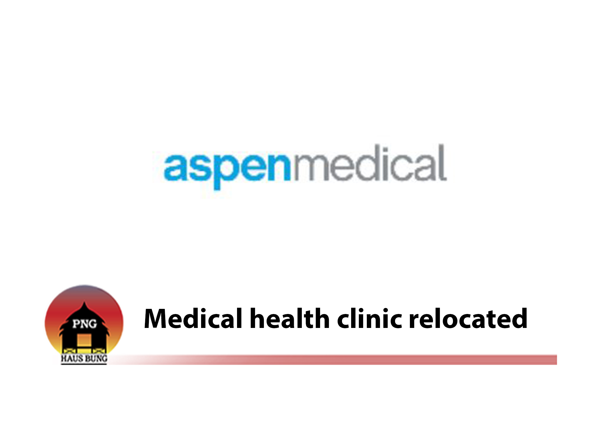 NEW ASPEN CLINIC MOVES TO CBD LOCATION