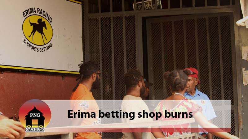 FIRE DAMAGES POPULAR PUNTING SHOP