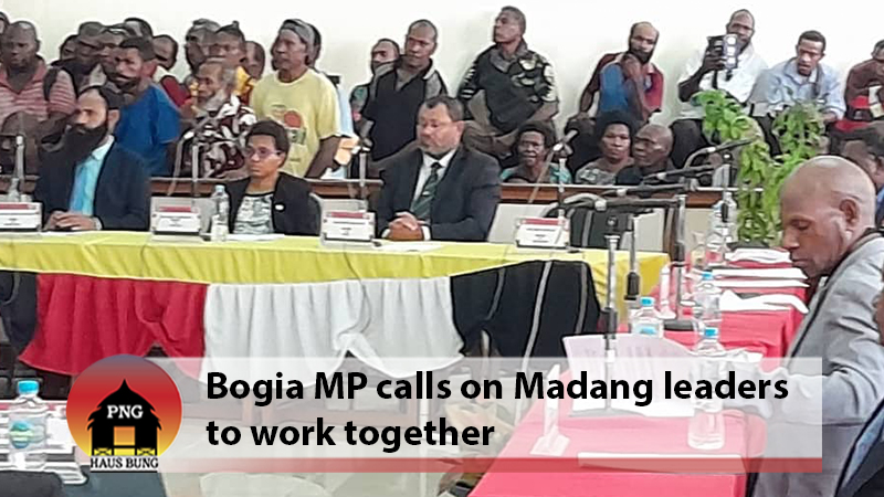 MADANG LEADERS URGED TO ADDRESS LAW AND ORDER ISSUES