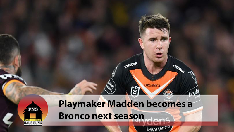 MADDEN JOINS BRONCOS, OATES RE-SIGNS