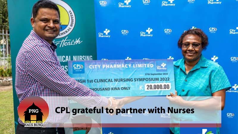 CPL SUPPORTS POMGEN'S 1ST CLINICAL NURSING SYMPOSIUM