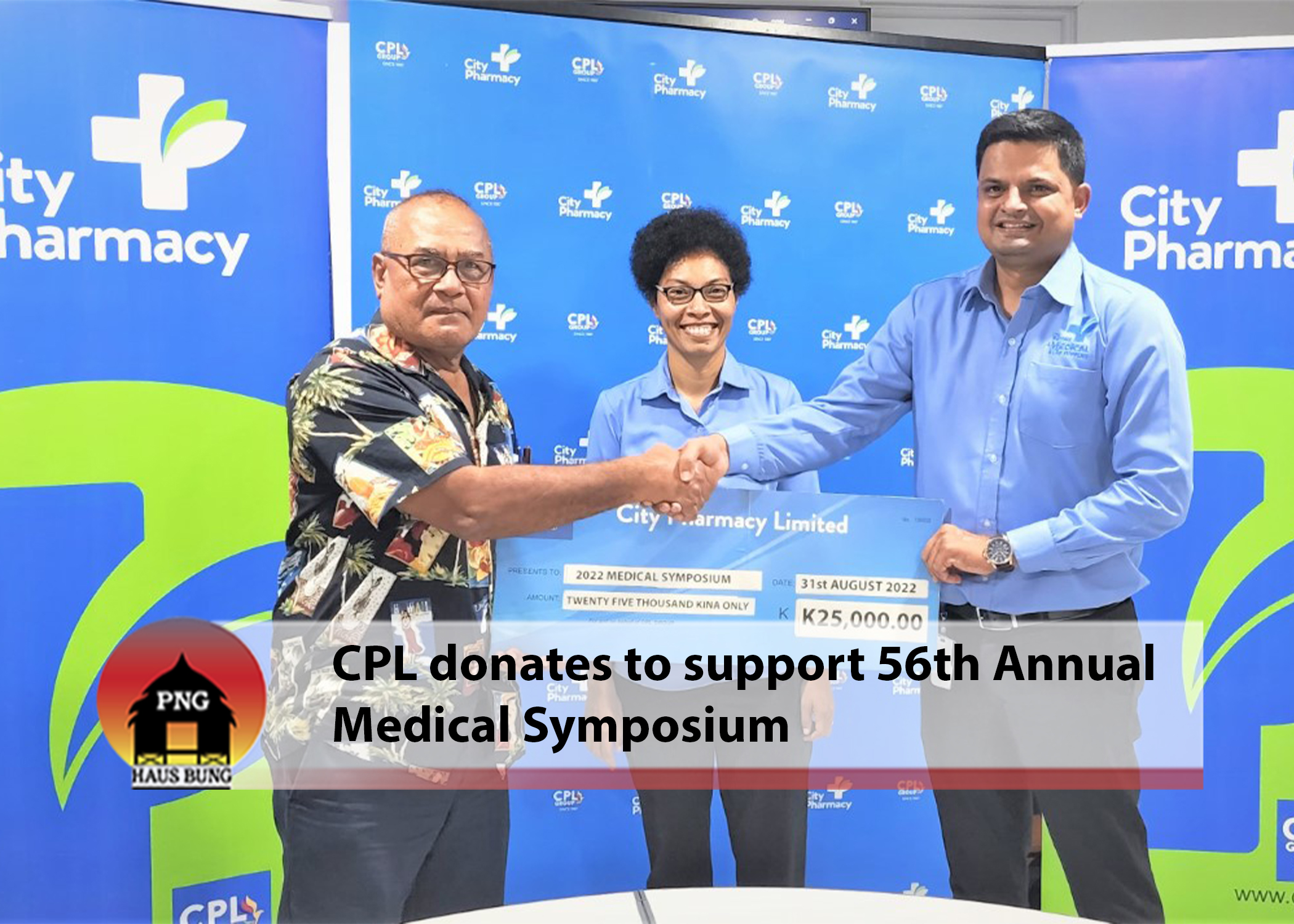 CITY PHARMACY SUPPORTS 2022 MEDICAL SYMPOSIUM