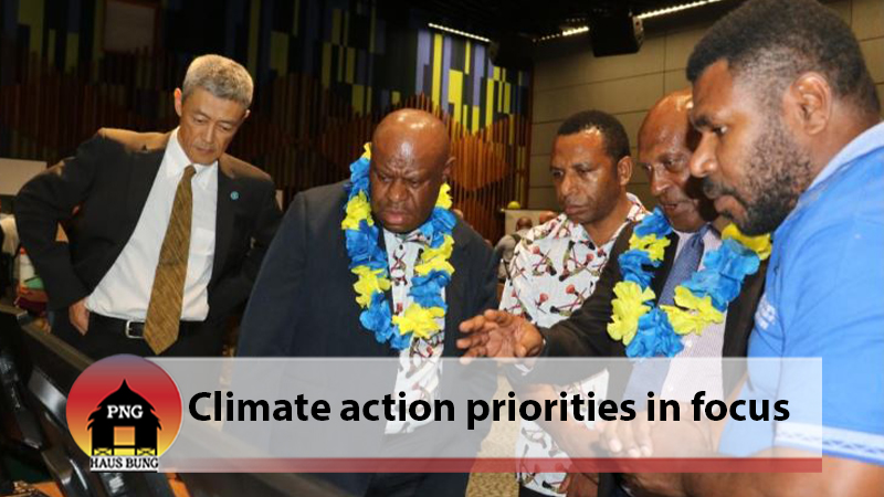 SECOND NATIONAL CLIMATE CHANGE SUMMIT ENDS ON HIGH