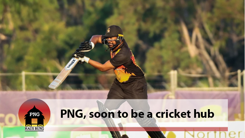 PNG CRICKET ON THE RISE AFTER YEARS OF STRUGGLE
