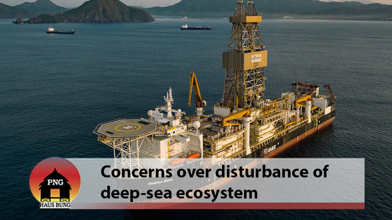 PACIFIC ISLANDS REMAIN DIVIDED ON DEEP- SEA MINING