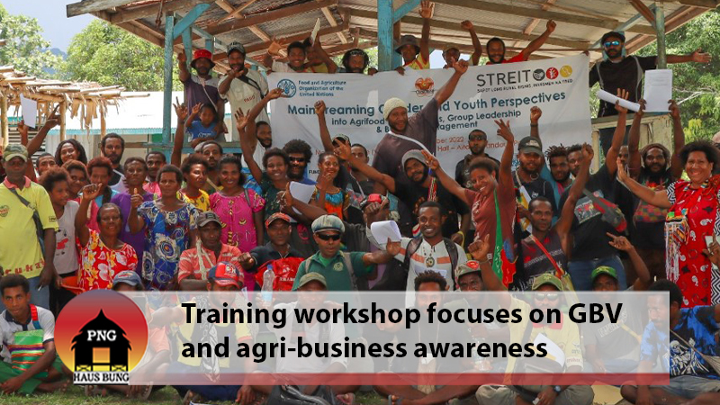 EMPOWERING WOMEN AND YOUTHS ON GROUP LEADERSHIP & AGRI-BUSINESS