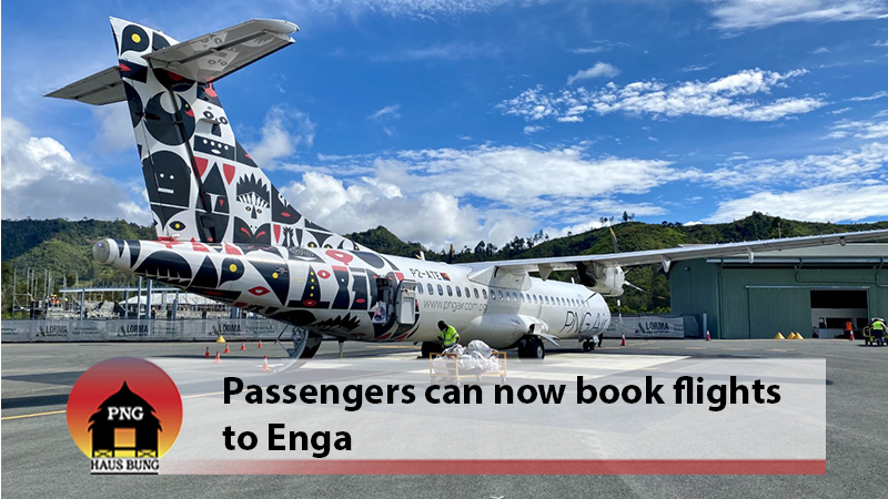 PNG AIR RESUMES FLIGHTS TO WAPENAMANDA