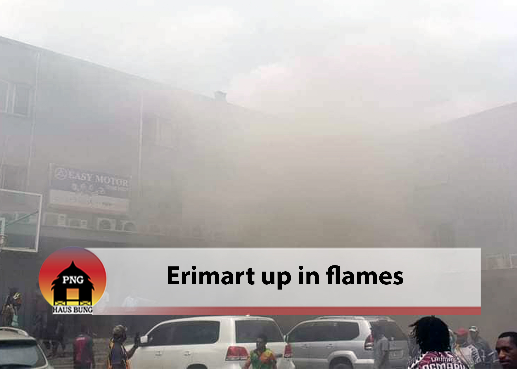 BREAKING: ERIMART FIRE