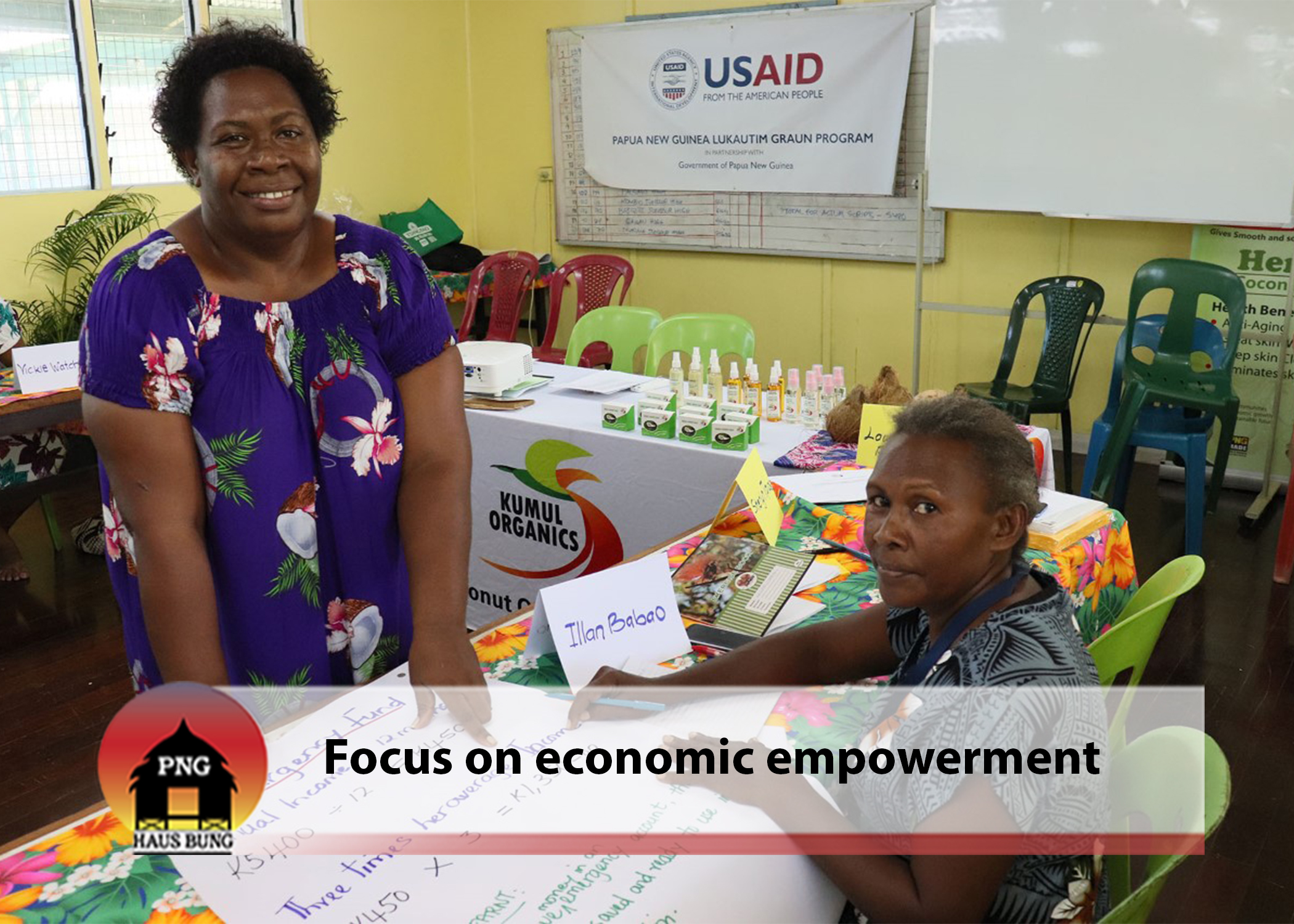 USAID HELPS IMPROVE FINANCIAL LITERACY IN MADANG