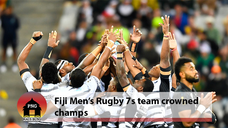 FIJI'S WORLD CUP CHAMPIONS RETURN HOME TO A HEROS' WELCOME