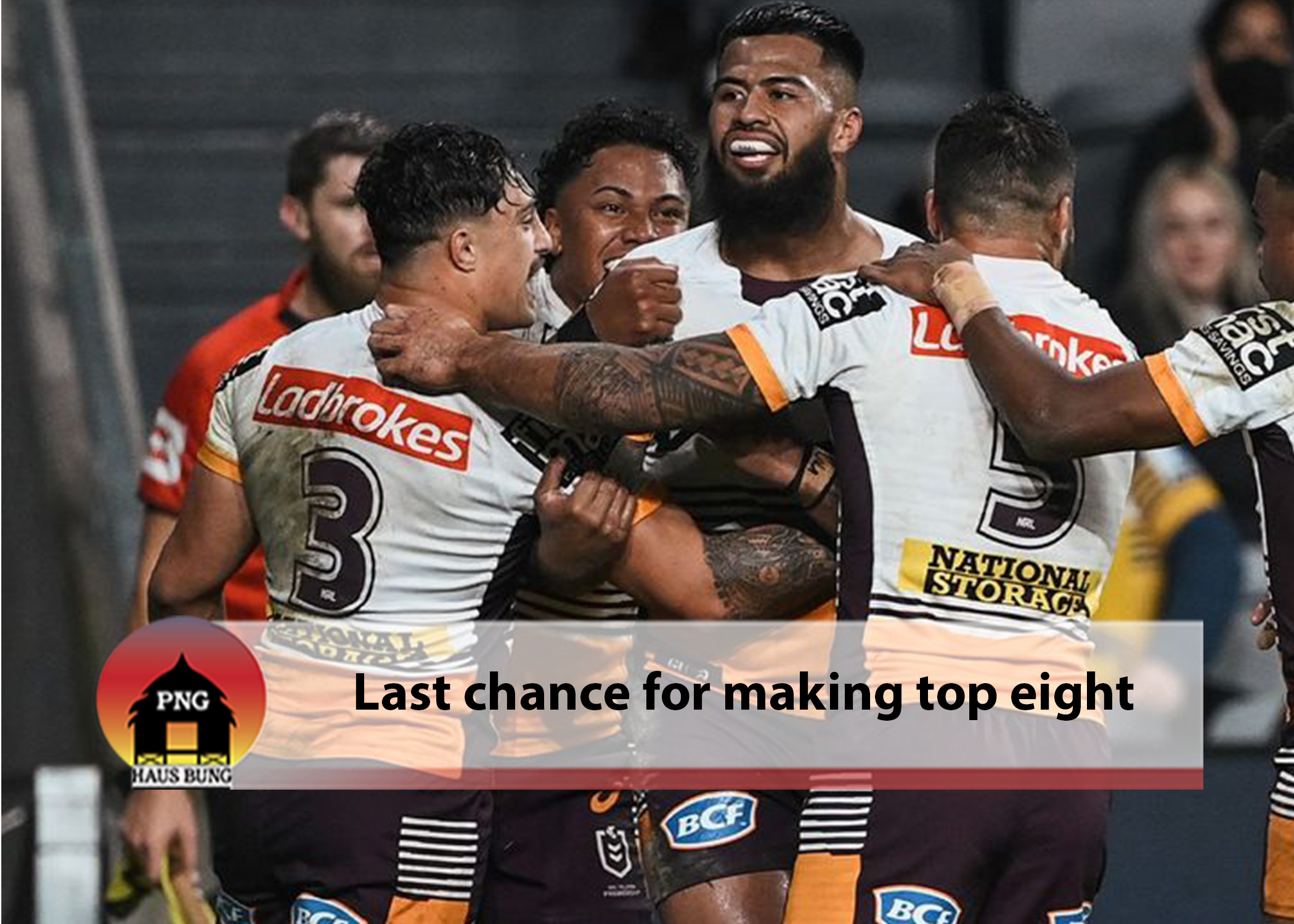 BRONCOS LOOKING FOR A 'MUST' WIN AGAINST DRAGONS THIS WEEKEND