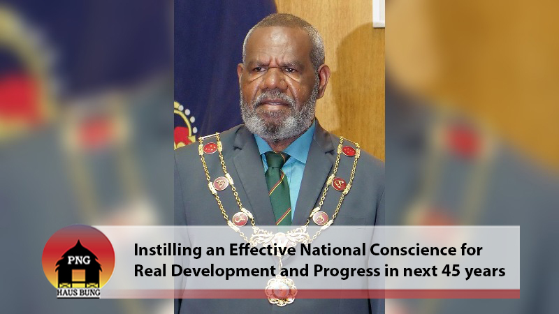 GOVERNOR GENERAL ADDRESSES PNG ON THIS 47th INDEPNDENE ANNIVERSARY