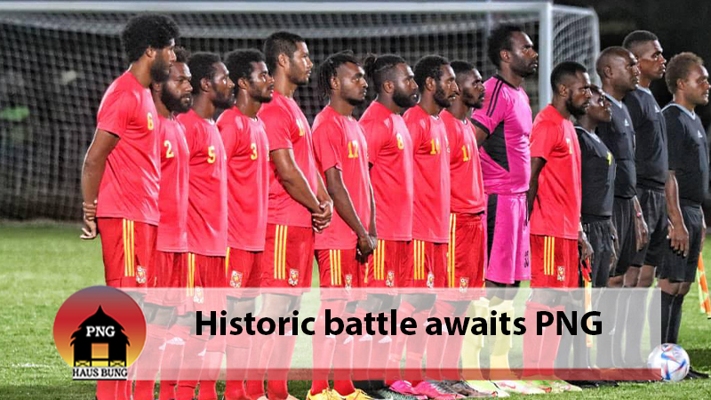 PNG READY TO TAKE ON VANUATU IN MSG PMs CUP FINALS