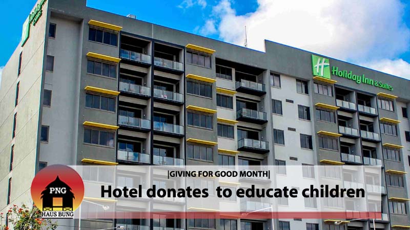 "GIVING FOR GOOD MONTH"