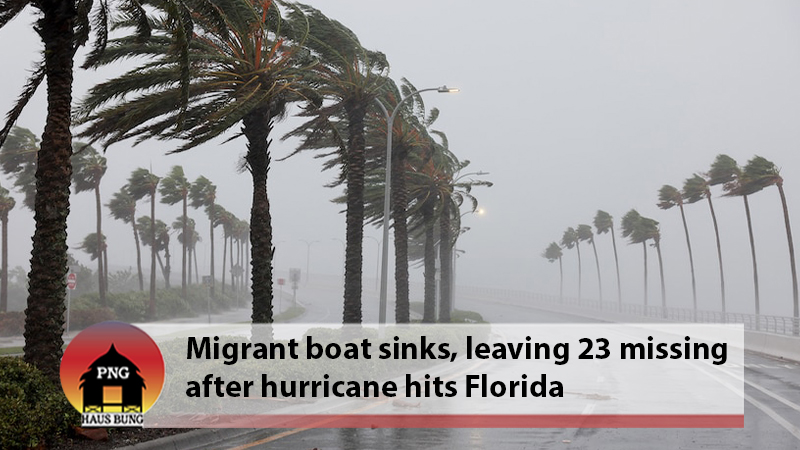 HURRICANE IAN MAKES LANDFALL IN FLORIDA AS CATEGORY 4 STORM