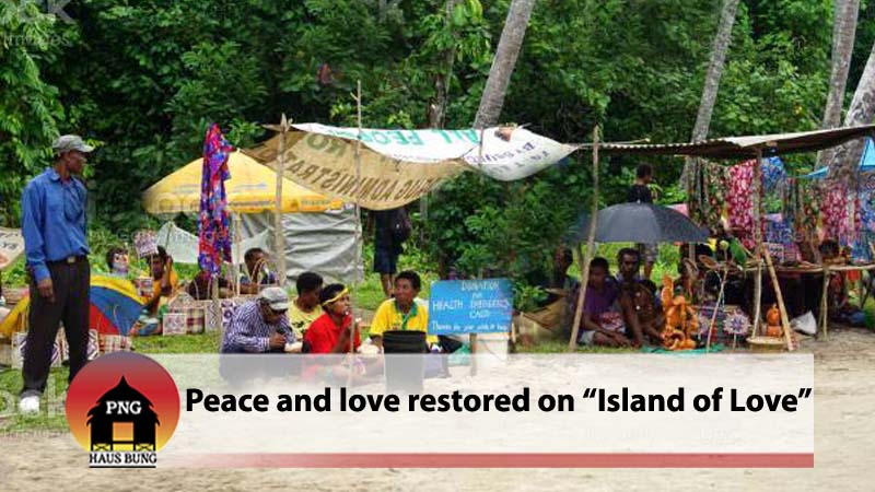 POLICE CALLED IN TO QUELL FIERCE FIGHTING IN TROBRIAND ISLAND