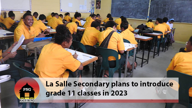 SCHOOL PREPARES FIRST GRADE 10 STUDENTS FOR NATIONAL EXAMS