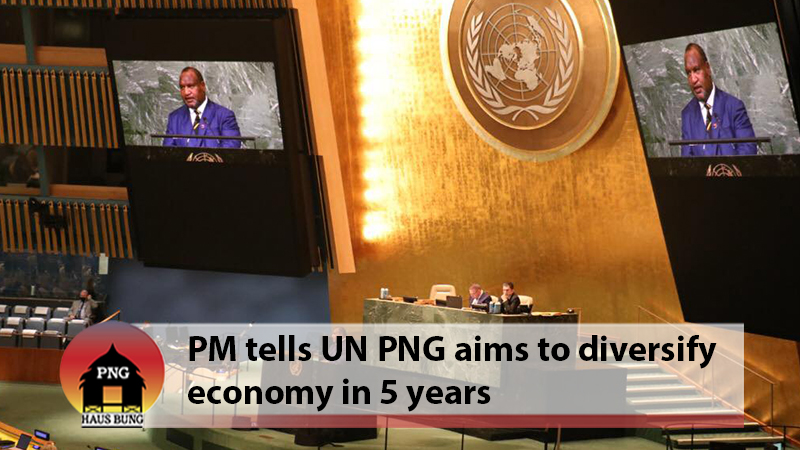 MARAPE'S STATEMENT TO THE 77th SESSION OF THE UN GENERAL ASSEMBLY