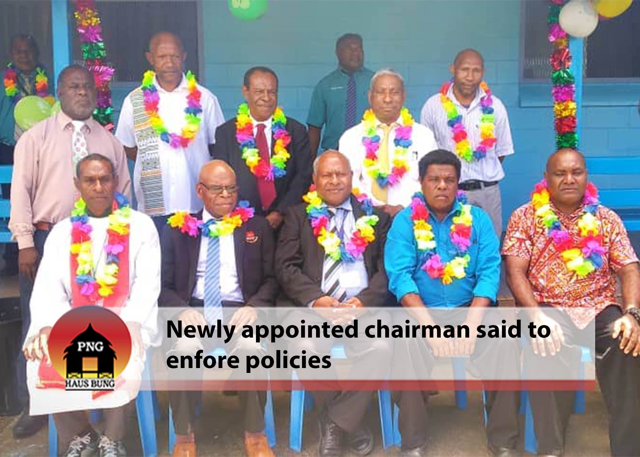 NEW GOVERNING BODY READY TO IMPROVE MADANG TEACHERS COLLEGE