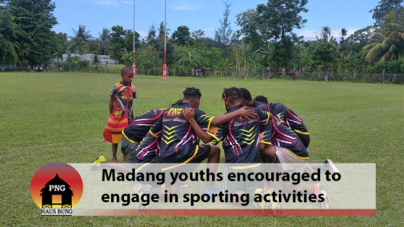 MADANG RUGBY 9'S RETURNS AFTER FOUR YEARS