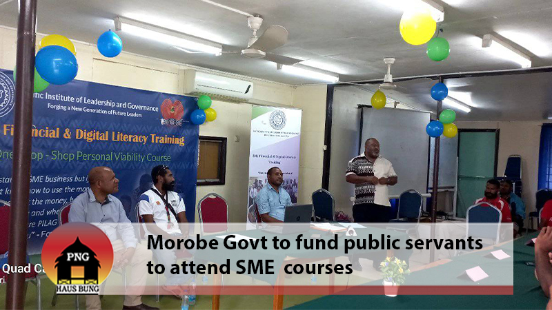 PUBLIC SERVANTS IN MOROBE GET FINANCIAL LITERACY TRAINING