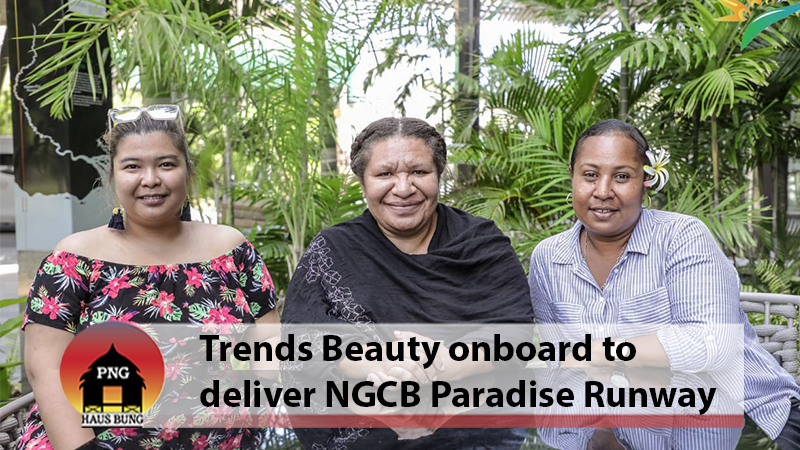 TRENDS BEAUTY PARTNERS WITH PNG FASHION WEEK