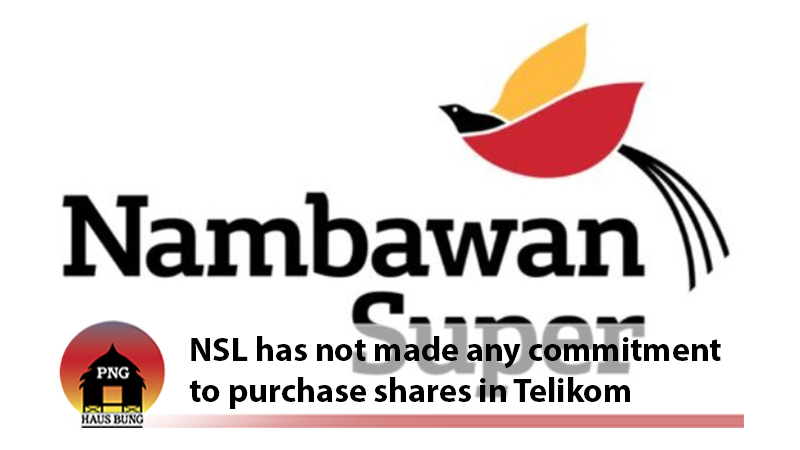 NSL CLEARS AIR ON PURCHASING TELIKOM SHARES