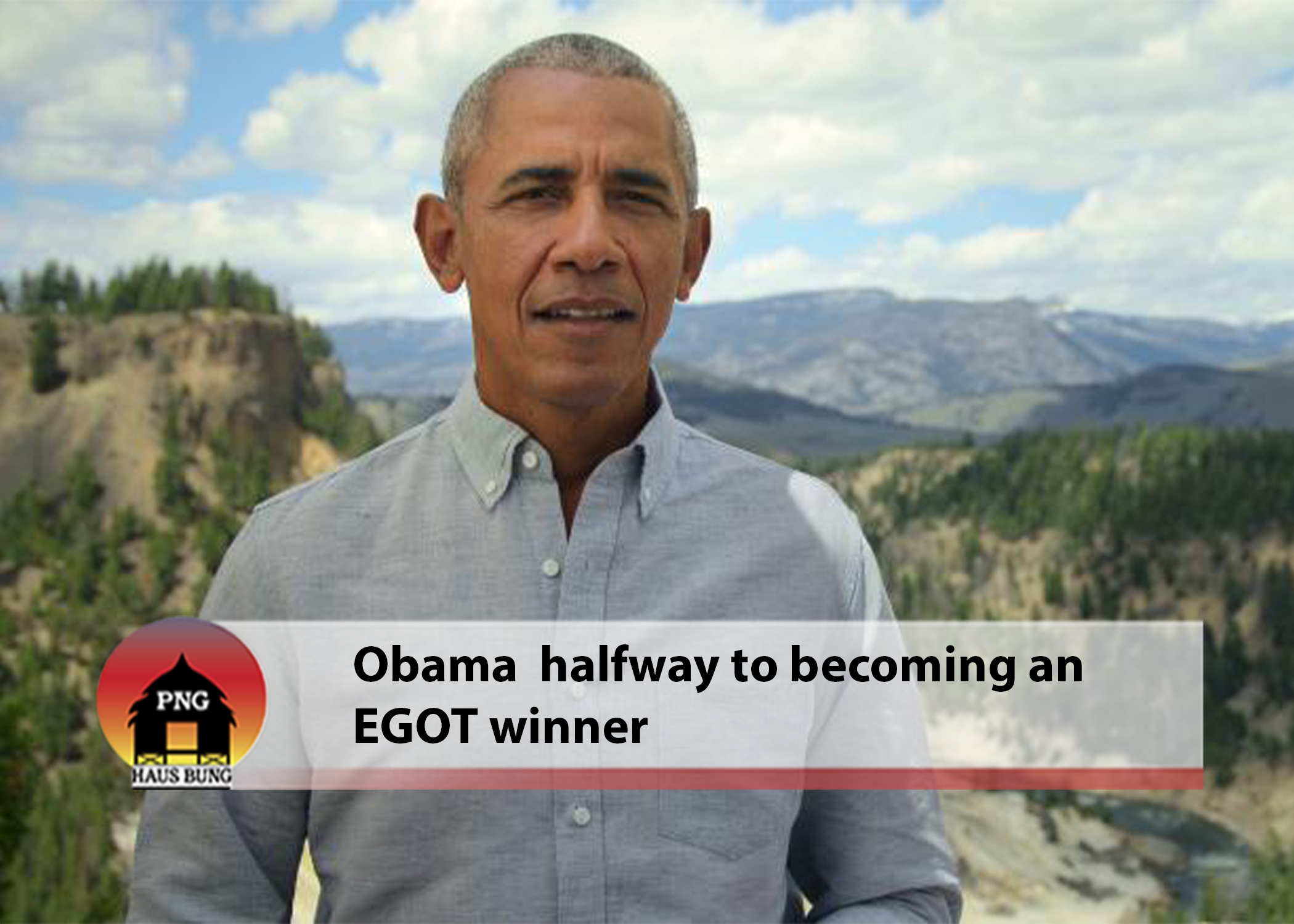 OBAMA WINS EMMY FOR NARRATING NETFLIX DOCUMENTARY