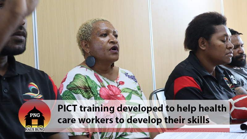 HIV COUNSELLING AND TESTING TRAINING UNDERWAY