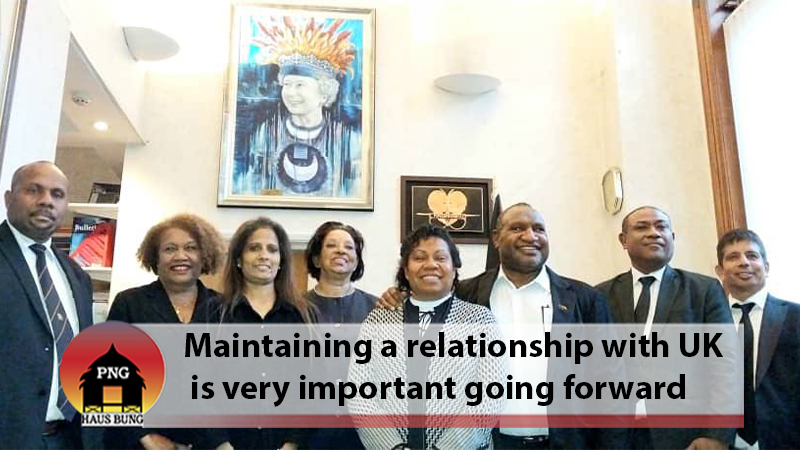 PNG’S RELATIONSHIP WITH BRITISH MONARCH AND COMMONWEALTH “VERY IMPORTANT”:PM