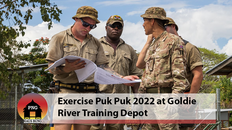 PNGDF, ADF AND UK ARMY WORKING TOGETHER TO DEVELOP TRADE SKILLS