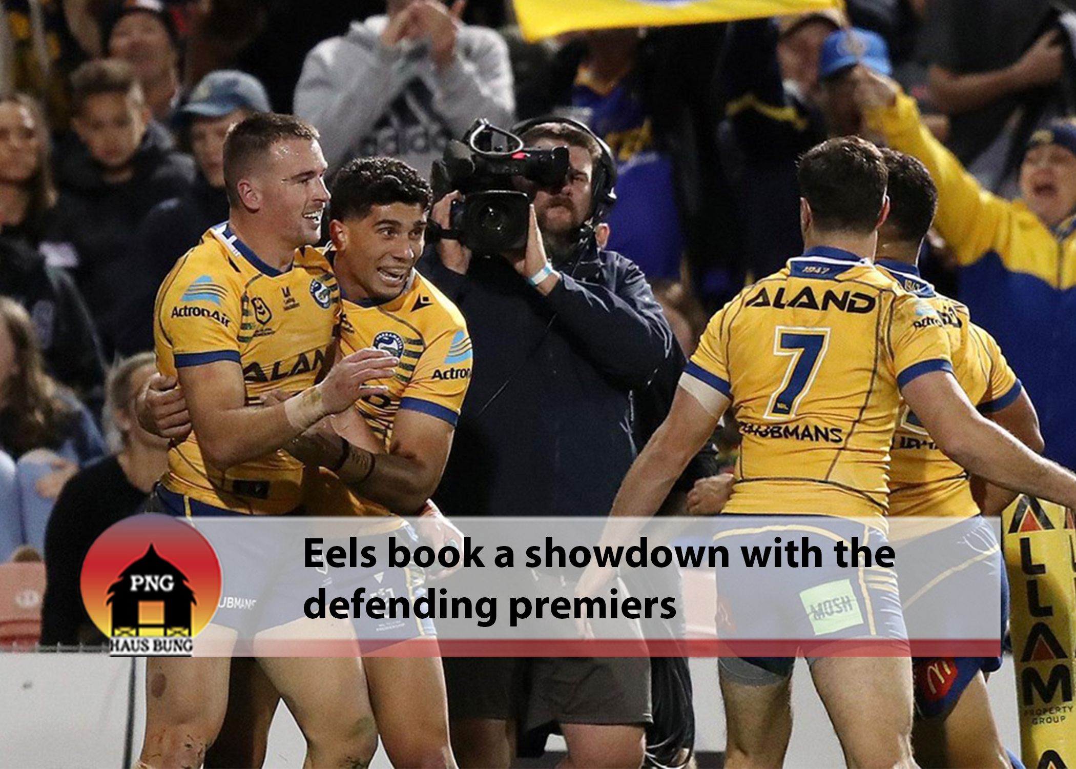 BROWN WELCOMES CLEARY'S RETURN WITH SEND OFF FRESH IN MIND