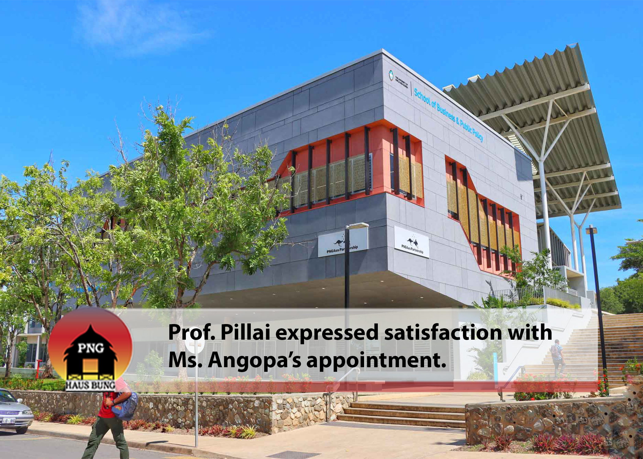 ANGOPA IS NEW HEAD OF BANKING AND FINANCE STRAND
