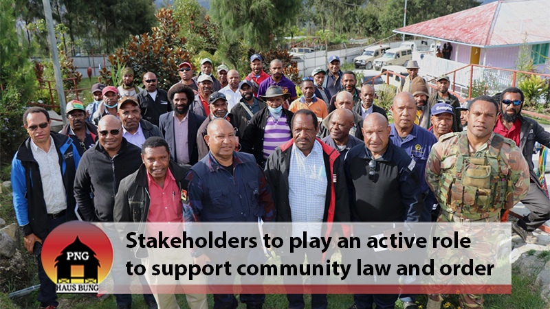 LEADERS AND DISCIPLINARY FORCE URGED TO ADDRESS LAWLESSNESS IN PORGERA