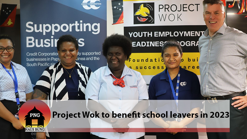 CORPORATE SPONSORSHIP SET TO EMPOWER PNG SCHOOL LEAVERS