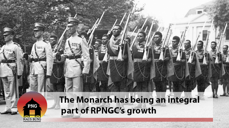 RPNGC MOURNS THE PASSING OF HER MAJESTY QUEEN ELIZABETH II