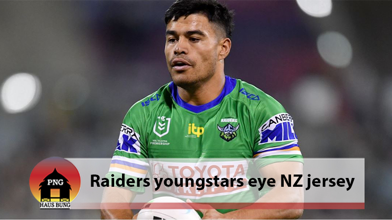 RAIDERS ROOKIES IN KIWIS SIGHTS FOR WORLD CUP