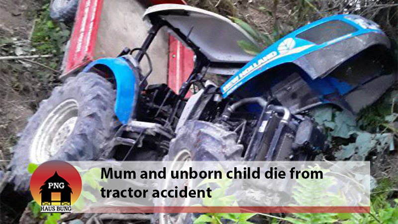 PREGNANT MUM LOSES LIFE