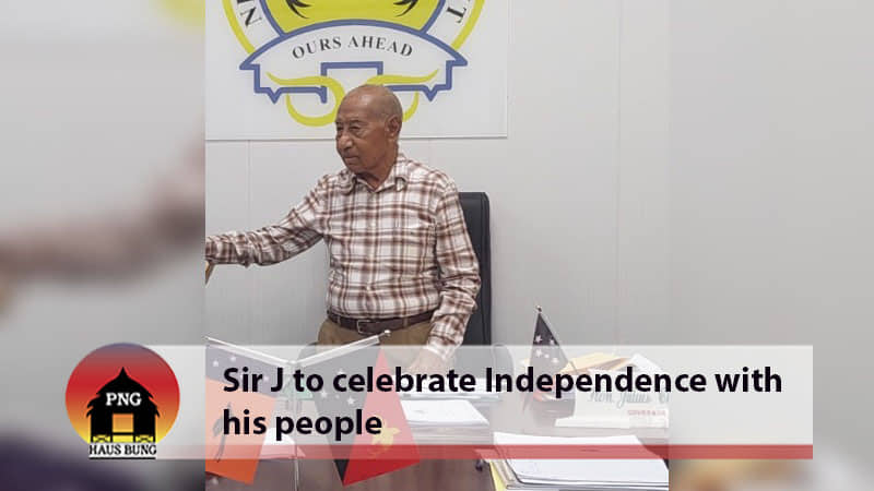 NIP GOVERNMENT TO HOST INDEPENDENCE CELEBRATIONS AT LASILIBA