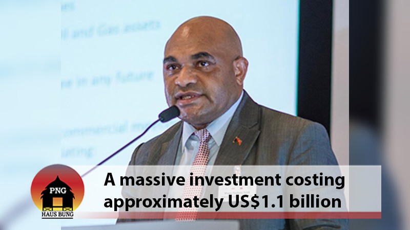 KUMUL PETROLEUM OFFERS TO INCREASE SHAREHOLDING IN PNG LNG PROJECT
