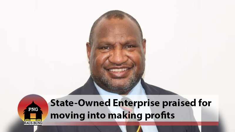 PM MARAPE COMMENDS TELIKOM FOR K3 MILLION DIVIDEND PAYMENT TO STATE