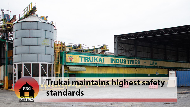 TRUKAI INDUSTRIES ACHIEVES OCCUPATIONAL HEALTH AND SAFETY